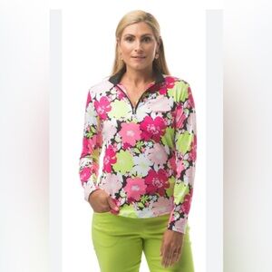 San Soleil Long Sleeve Golf Top